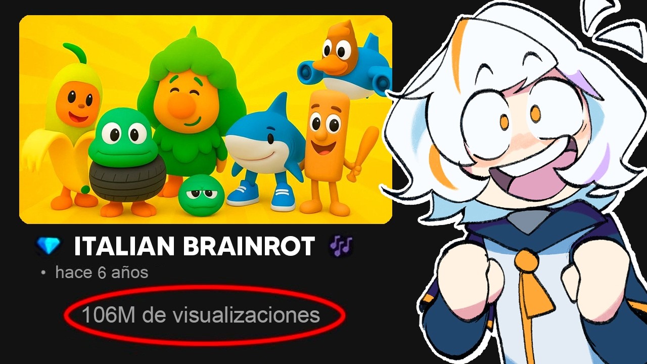 LAS MEJORES CANCIONES de ITALIAN BRAINROT 😮🎶🎤