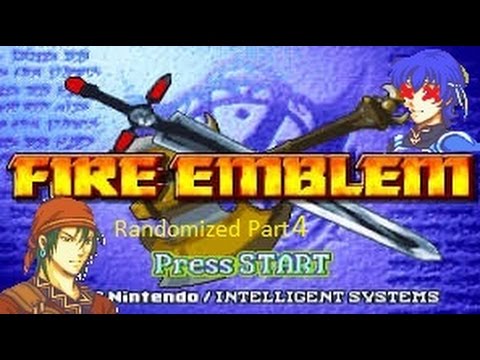 Fire Emblem 7 Randomized Part 4 Is she going to die?!