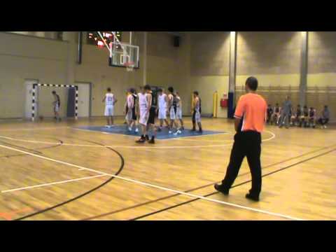 U16 EYBL- BC MuKi - C.S. U-Mobitelco, 2. negyed