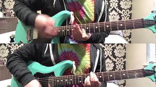 Mallory Knox - Oceans (Lead &amp; Rhythm Guitar Cover)