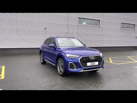 Brand New Audi Q5 2.0 TDI 40 S line S Tronic quattro | Stoke Audi