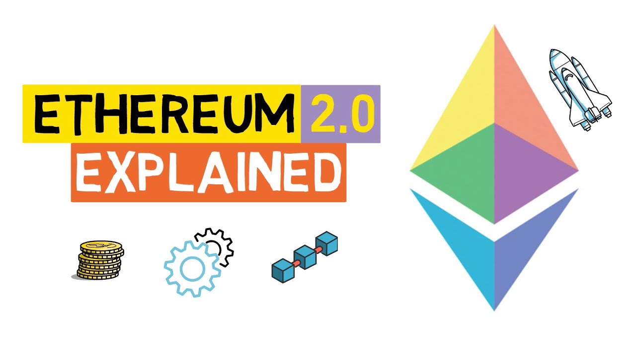 ETHEREUM 2.0 - A GAME CHANGER? Proof Of Stake, The Beacon Chain, Sharding, Docking Explained