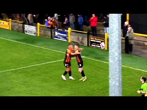 Auchinleck Talbot 3-2 Irvine Meadow