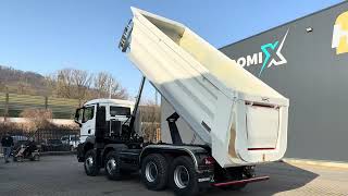 Camion-benne MAN TGS 41.400 MAN TGS 41.400 8x4 Euro 2 EuromixMTP 20m&sup3; Mulden Kipp neuf | Image 4 - Autoline