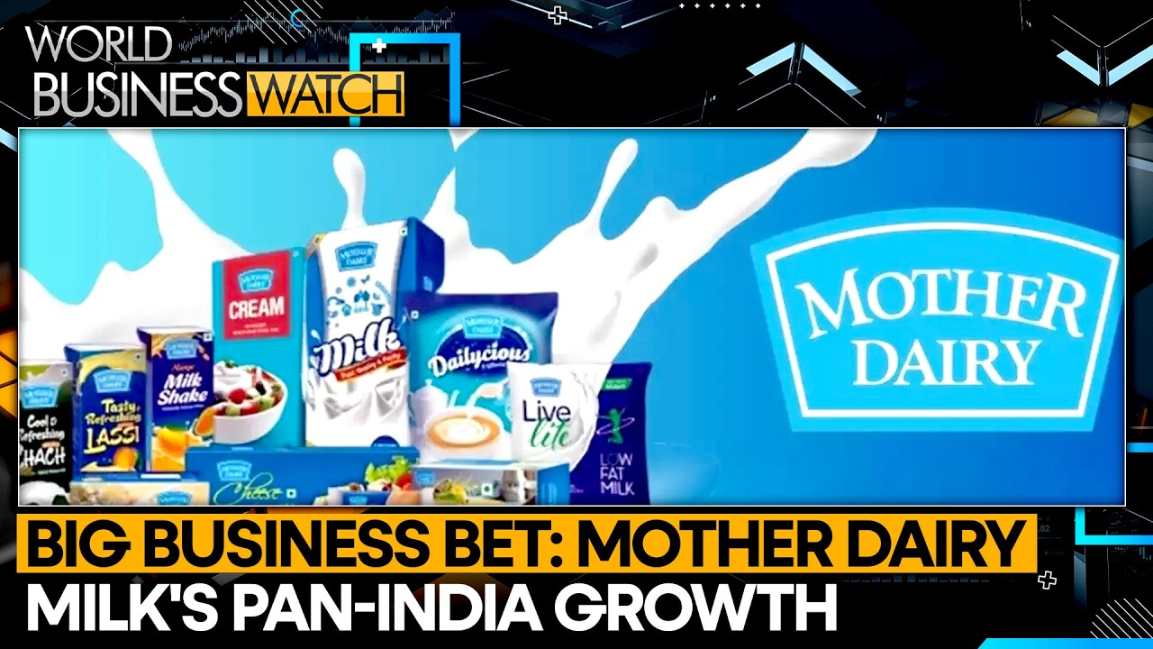 Big Business Bet: Mother Dairy’s Growth Plan: From Milk Giant To Food Powerhouse? | Business News