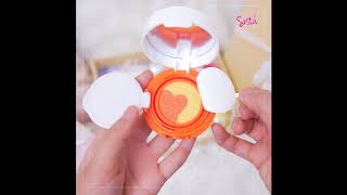 SistaCafe Channel : รีวิว Cathy Doll Duo Cushion Matte Blusher ทั้งสามสีสุดน่ารัก