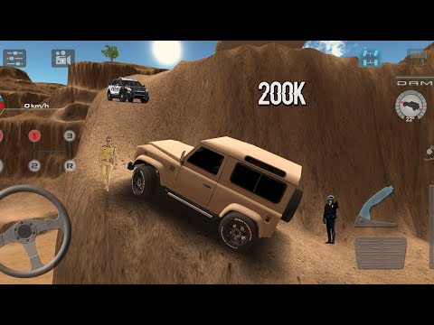 Offroad Car SUV Driver Simulator 2025 - Offroad Drive Dessert - Car GameAndroid Gameplay