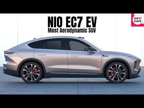 Nio EC7 EV Fron Chinaを発表。NIOの最新電気自動車