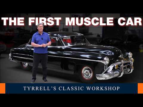 Is this the first production Muscle Car? | Tyrrell's Classic Workshop