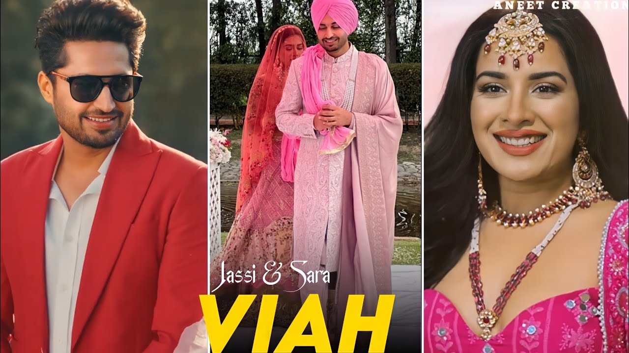 Viah Song | Full Screen WhatsApp Status | Jassie Gill | Sara Gurpal | Viah Song WhatsApp Status