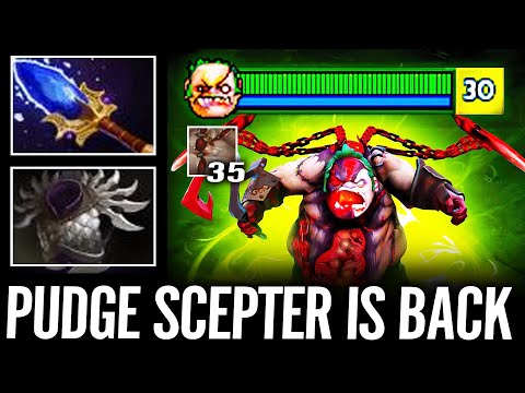 Rank 9 TOP MMR Pudge - Insane Gameplay Roaming All Lane Dota 2