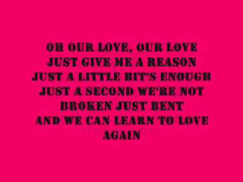 Pink Ft F U N Just Give Me A Reason