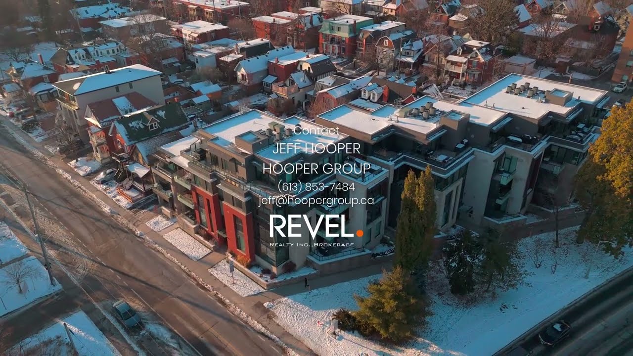 Exquisite Luxury Condo in Ottawa - One Fifth Avenue, Suite 205