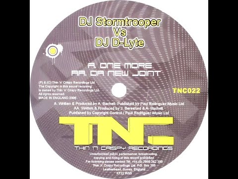 DJ D-Lyte - Da New Joint