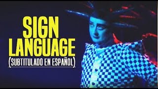 Culture Club - Sign Language (Subtitulado En Español)