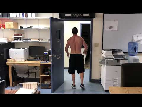 50 pull-ups in a row.