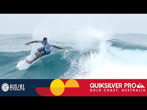 Round One, Heat 3 Recap - Quiksilver Pro Gold Coast 2017