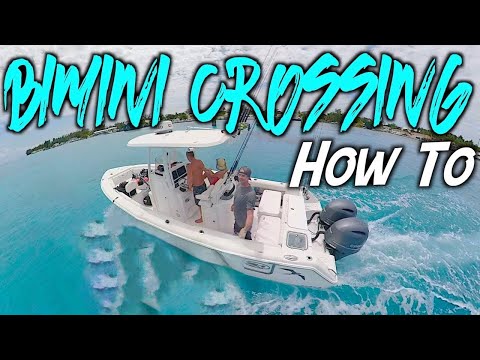 2021 Bimini Crossing How To | Florida to Bahamas by Boat | Sea Hunt Gamefish | Ft. Lauderdale, Miami