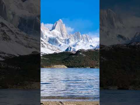 El Chaltén, laguna capri, Santa Cruz. #shortvideo #nature #shorts #argentina