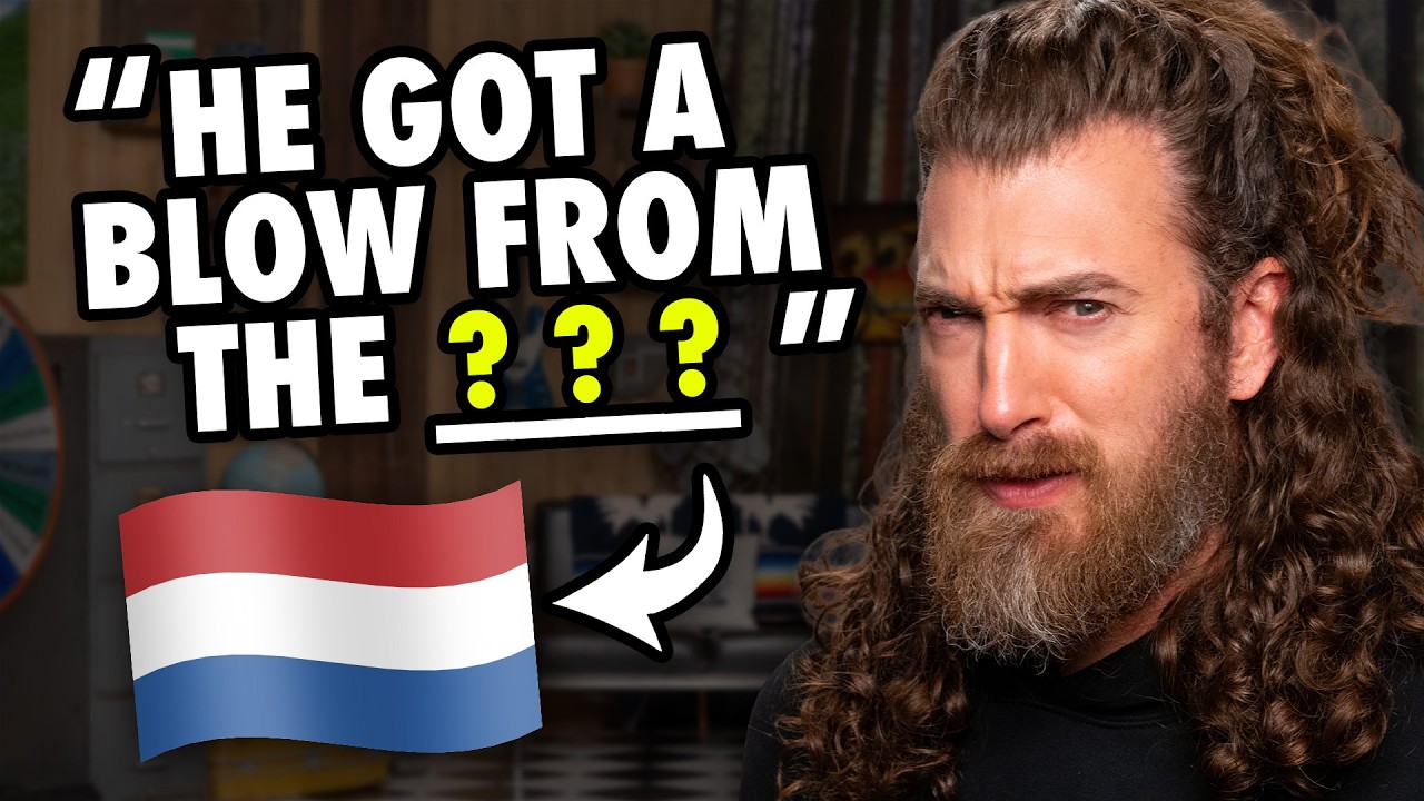 Weird Phrases That Don't Translate