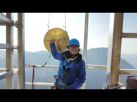 Finally done with the hike 2.30hrs | Stairs to Heaven 🪜| Zhangjiajie || China 🇨🇳