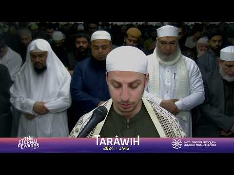 🎙LIVE | Tarawih 2024: 11th Night | 20 March 2024