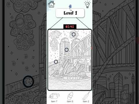 Hidden Objects - Find Out Video