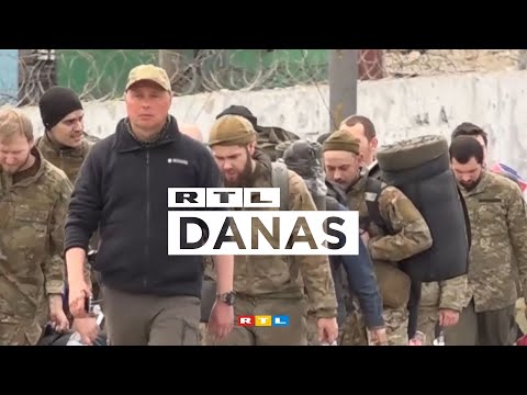 Branitelji Mariupolja i dalje izlaze iz čeličane: Rusi za njih žele smrtnu kaznu | RTL DANAS