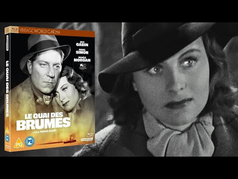 Le Quai Des Brumes (1938) | UK Blu-ray Unboxing | StudioCanal