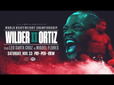 Wilder Looks beyond Ortiz, Highlights Plans for Fury Rematch