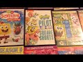 My SpongeBob SquarePants DVD Collection 2018 Edition