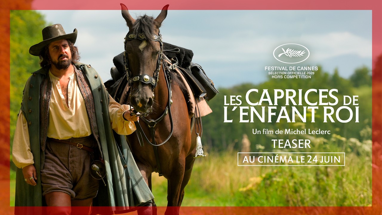 Miniature de la vidéo LES CAPRICES DE L'ENFANT ROI | Teaser du film Les caprices de l’enfant Roi