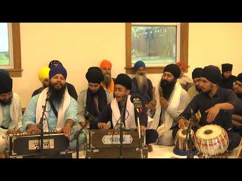 Bhai Amanbir Singh (Windsor) TSC2019 Saturday Evening - ਵਧੁ ਸੁਖੁ ਰੈਨੜੀਏ ਪਿ੍ਰਅ ਪ੍ਰੇਮੁ ਲਗਾ ॥