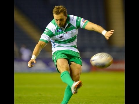 Alberto di Bernardo 1st Penalty, Paul Donohoe Yellow Carded Benetton Treviso v Connacht 4th Oct 2013