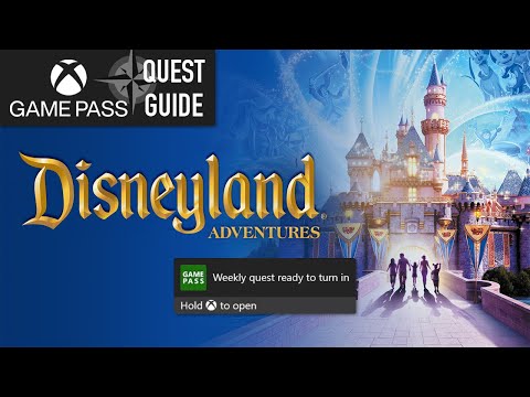 Disneyland Adventures Weekly Xbox Game Pass Quest Guide - Collect 150000 Coins