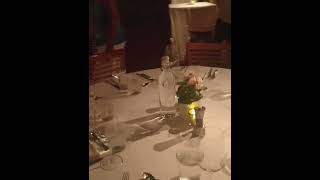 The Hamilton Restaurant . Four Course Meal. #CarlasEastCoastTour 5/29/25