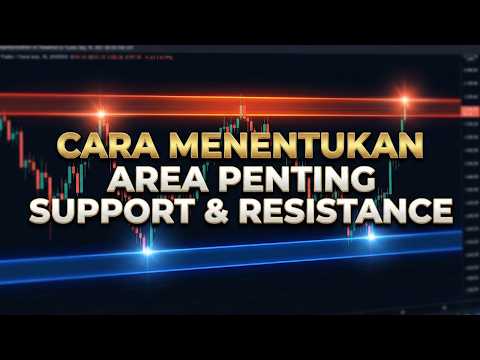 ANGAN ASAL GARIS! Cara Menentukan 'Key Level' Support & Resistance Paling Valid