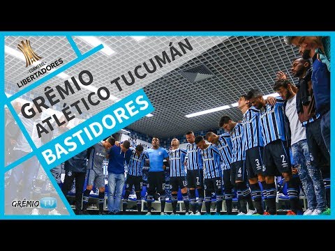 [BASTIDORES] Grêmio 4x0 Atlético Tucumán-ARG l GrêmioTV