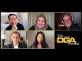 2021 Directors Roundtable Chloé Zhao David Fincher Emerald Fennell Aaron Sorkin Lee Isaac Chung