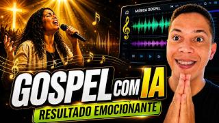 Crie Vídeos de MÚSICAS GOSPEL com IA — Inspiradores, Motivadores para Monetizar no YouTube