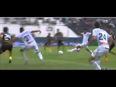 Gol de Daniel Imperiale - Quilmes 1 Vs 1 Olimpo - Fecha 6 - Liga Argentina