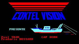 [Amstrad CPC] Cap Horn - Longplay
