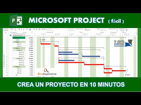 , title : 'Ms Project - Crea un Proyecto en 10 minutos'
