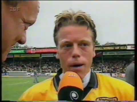 Alemannia Aachen - Waldhof Mannheim 1999 / 2000 ZDF
