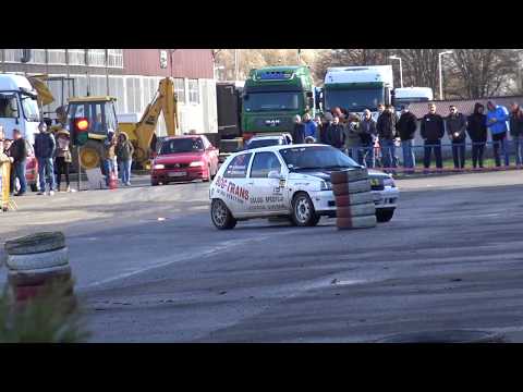 Wiśniowski Bogdan / Wiśniowski Mateusz - Renault Clio - 17 Jasielski Rajd Niepodległości 11-11-2017