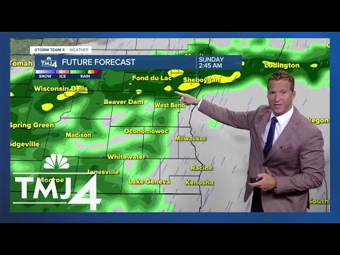 A more active weather pattern begins this weekend