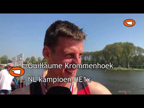 NK 2019: Obbe Tibben: ‘Ik schrok een beetje dat ik zo hard startte’