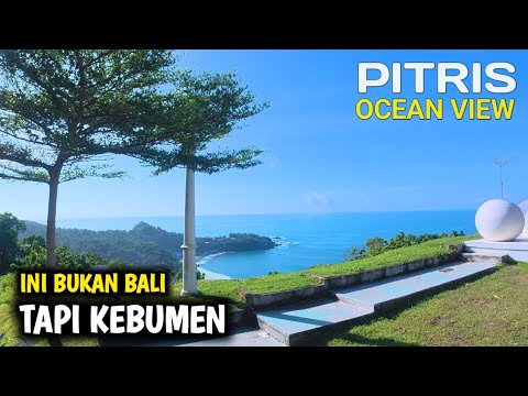 MIRIP KAYA DI BALI || SANGAT INDAH TAPI SAYANG TEMPAT WISATA INI SEPI PENGUNJUNG PITRIS OCEAN VIEW