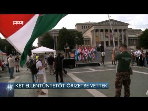 Pride: Két ellentüntetőt vettek őrizetbe 14-07-06
