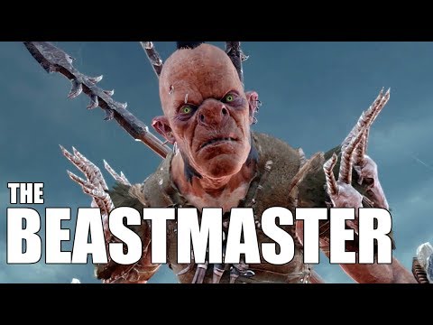Middle Earth Shadow of War : Cool Orc Encounters & Quotes #54 THE BEASTMASTER Uruk